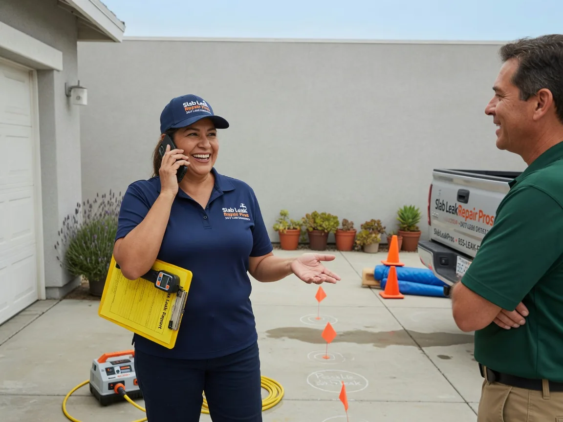 Slab Leak Repair New Baltimore, MI FAQs